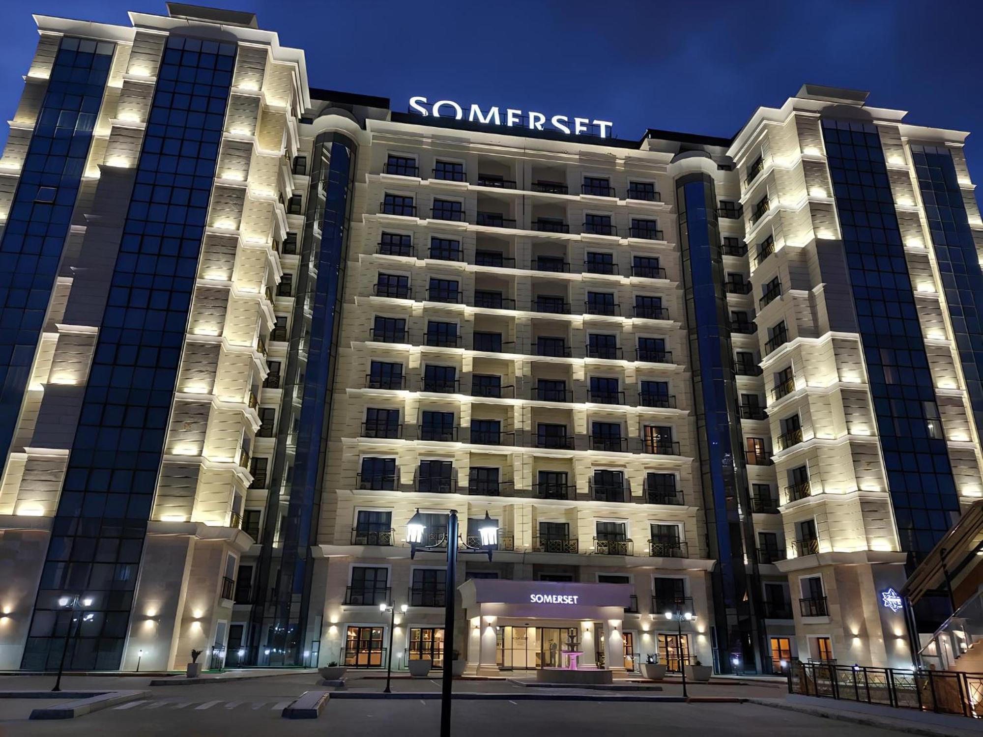 Somerset City Centre Atiraw Buitenkant foto
